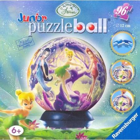 Legpuzzel - Puzzelbal - 96 stukjes - Disney Fairies - Ravensburger Puzzel