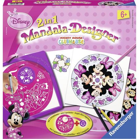 Mandala-Designer Minnie Mouse