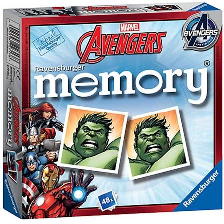 Marvel Avengers memory spel