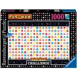 PAC-MAN - Puzzel 1000 stukjes - Pac-Man (Challenge Puzzle) -  