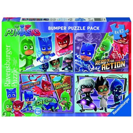 Puzzel PJ Masks Bumper Pack