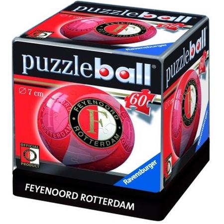 Puzzleball Feyenoord - 60 stukjes