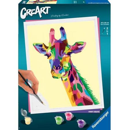 Ravensburger - CreArt - groot - giraf - 4005556289936