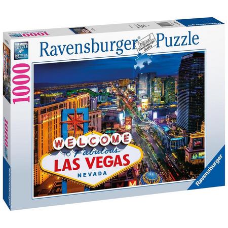 Ravensburger - Puzzle 1000 - AT Las Vegas (10216723)