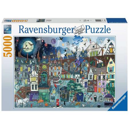 Ravensburger 17399 puzzel Legpuzzel 5000 stuk(s) Fantasie