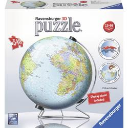   3D puzzel de aarde Engelstalig - 3D Puzzel - 540 stukjes