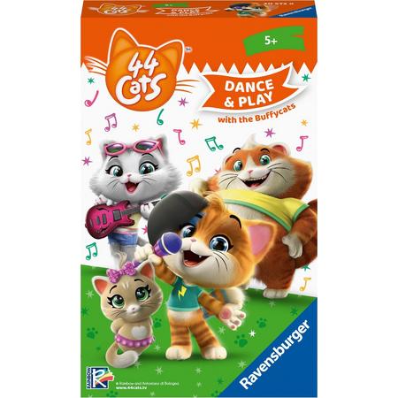 Ravensburger 44 Cats: Dance & Play - Pocketspel