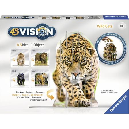 Ravensburger 4S Vision Wild Cats