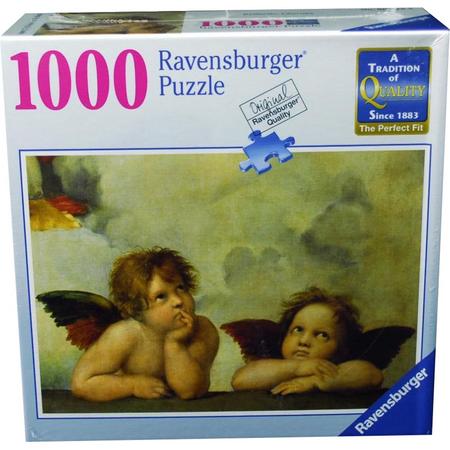 Ravensburger Art Puzzel 1000 stukjes Cherubijnen Raffaello cherubs