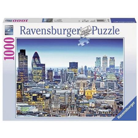 Ravensburger Boven de daken van Londen - Puzzel - 1000 stukjes