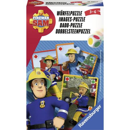 Ravensburger Brandweerman Sam Dobbelsteenpuzzel- pocketspel