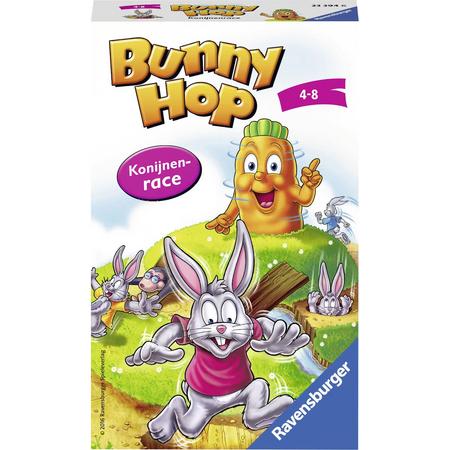 Ravensburger Bunny Hop Konijnenrace - pocketspel
