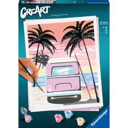   CreArt Beach Life - Schilderen op nummer voor volwassenen -  