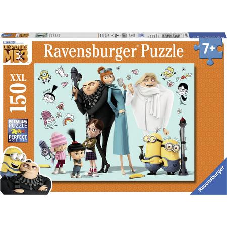 Ravensburger Despicable me 3 Gru en zijn familie - legpuzzel - 150 stukjes