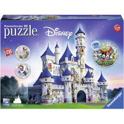 Ravensburger Disney Castle- 3D puzzel gebouw - 216 stukjes