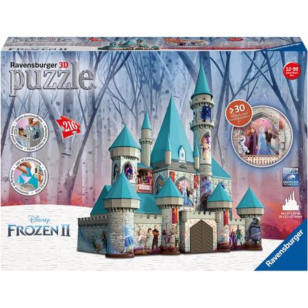 Ravensburger Disney Frozen 2 kasteel - 3D puzzel - 216 stukjes