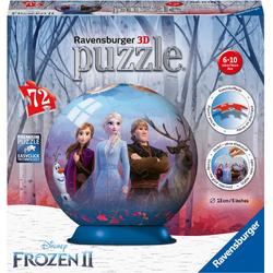   Disney Frozen 2 puzzleball - 3D Puzzel - 72 stukjes