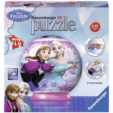 Ravensburger Disney Frozen 3D Puzzel - 72 stukjes