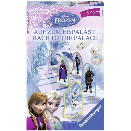 Ravensburger Disney Frozen- Race to the palace - pocketspel