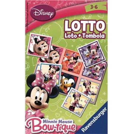 Ravensburger Disney Minnie Mouse Lotto - Kinderspel