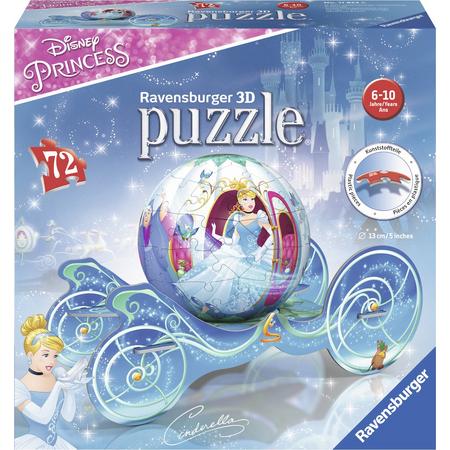 Ravensburger Disney Princess koets - 3D puzzel - 72 stukjes
