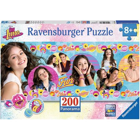 Ravensburger Disney Soy Luna Panorama puzzel 200XXL stukjes