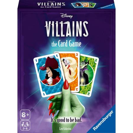 Ravensburger Disney Villains Card Game - Kaartspel