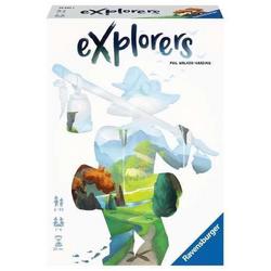  Explorers - Engelstalig Bordspel