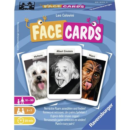 Ravensburger Face Cards - kaartspel