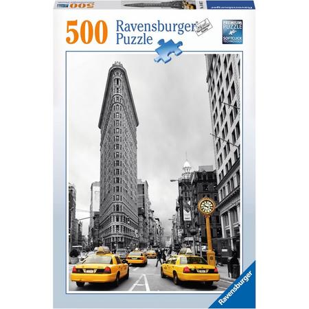 Ravensburger Flat Iron New York City - Legpuzzel - 500 Stukjes