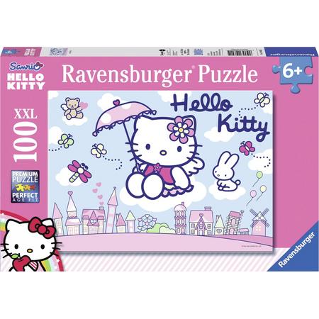 Ravensburger Hello Kitty - Puzzel van 100 stukjes