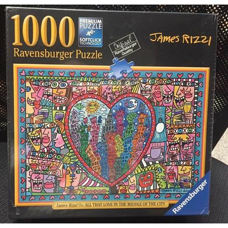 Ravensburger James Rizzi - All that love in the middle of the city