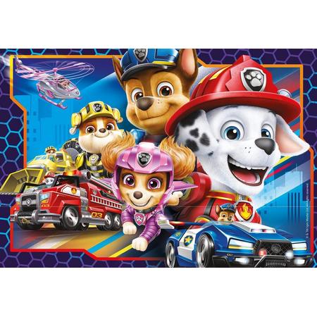 Ravensburger Kinderpuzzle 05154 - Allzeit bereit! - 2x24 Teile PAW Patrol Puzzle für Kinder ab 4 Jahren