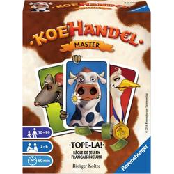 Ravensburger Koehandel Master - kaartspel