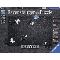   Krypt puzzel Black - Legpuzzel - 736 stukjes