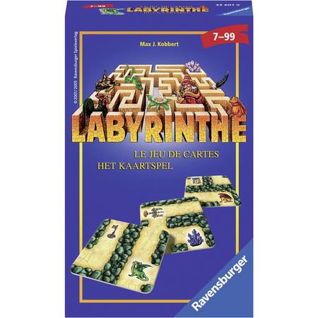 Ravensburger Labyrinthe kaartspel - pocketspel