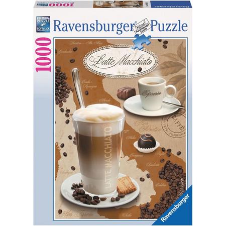 Ravensburger Latte Macchiato - Puzzel - 1000 stukjes