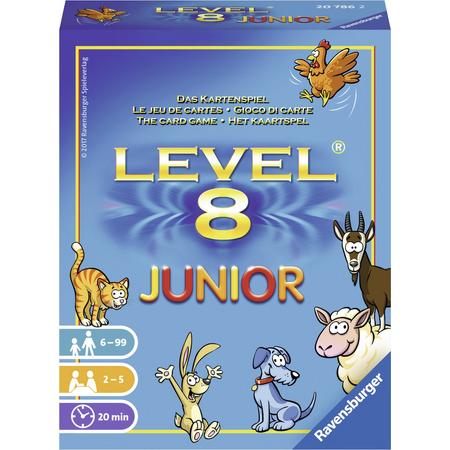 Ravensburger Level 8 Junior - kaartspel