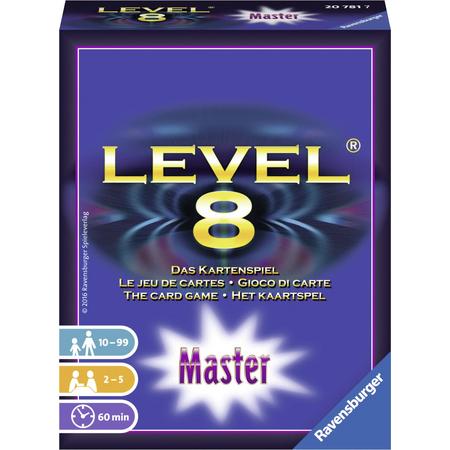 Ravensburger Level 8 master - kaartspel