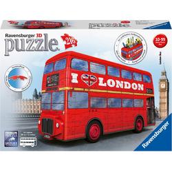   London Bus - 3D puzzel - 216 stukjes
