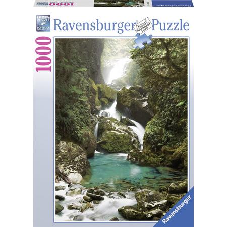 Ravensburger Mackay Falls Nieuw-Zeeland - Puzzel - 1000 stukjes