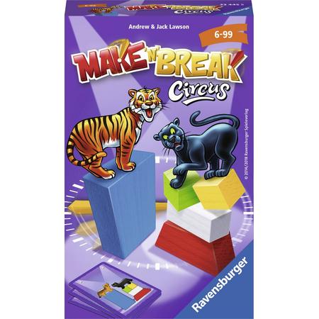 Ravensburger Make n Break circus - Pocketspel