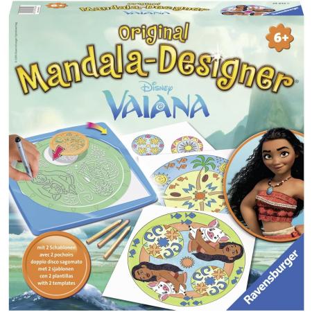 Ravensburger Mandala Designer® Disney Vaiana 2 in 1