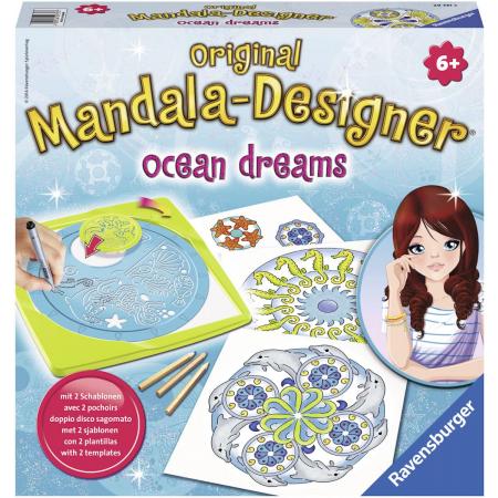 Ravensburger Mandala Designer® Ocean Dreams 2 in 1