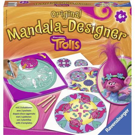 Ravensburger Mandala Designer® Trolls 2 in 1
