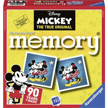Ravensburger Mickey en Minnie mouse jubileum memory®