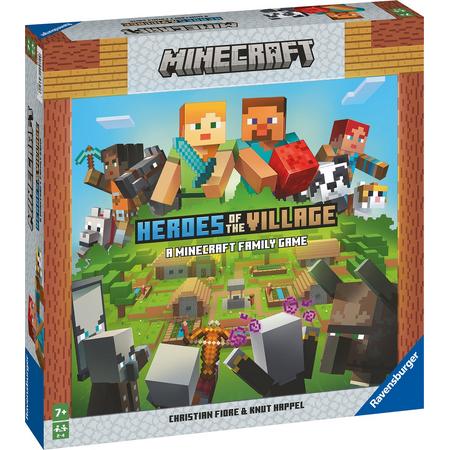 Ravensburger Minecraft junior: Heroes of the village - Bordspel