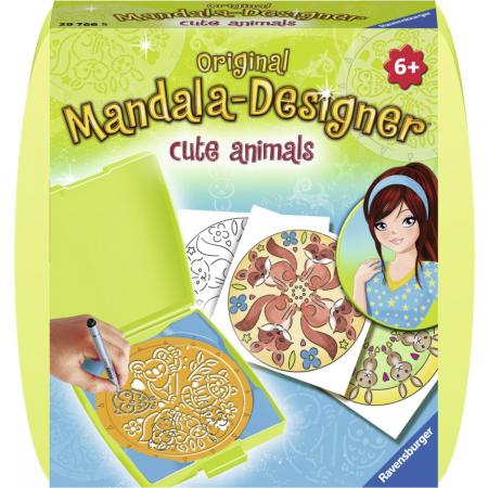 Ravensburger Mini Mandala - Designer® Cute animals
