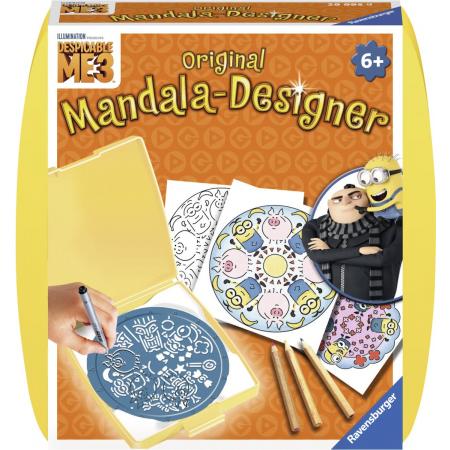 Ravensburger Mini Mandala Designer® Despicable me 3