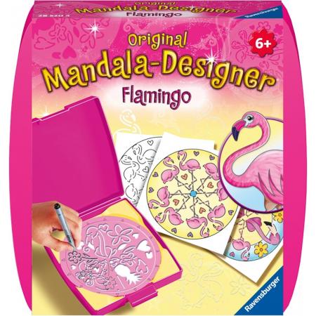 Ravensburger Mini Mandala Designer® Flamingo´s